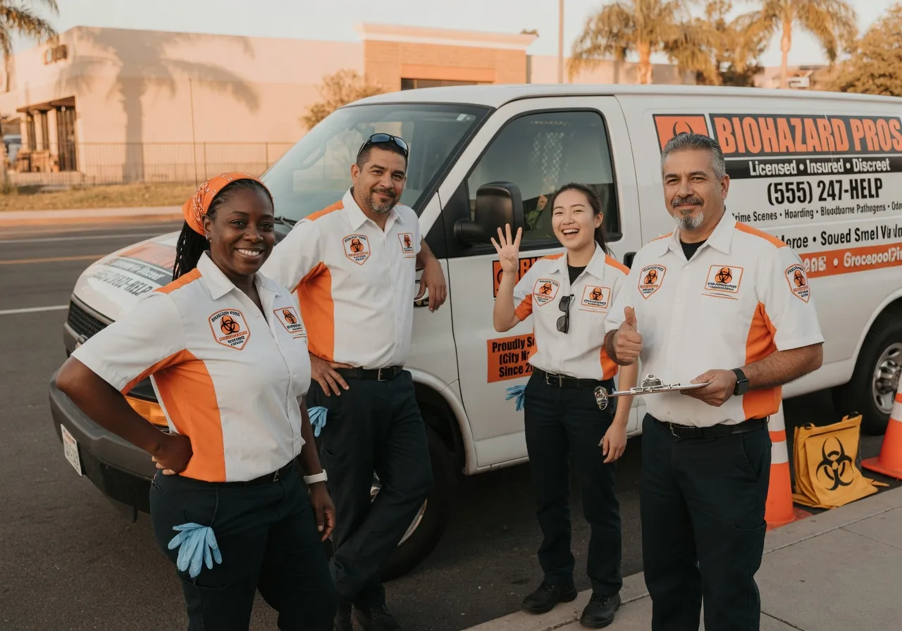 Biohazard Cleanup company in Belen, NM